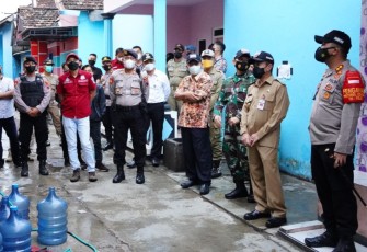 Penutupan lokalisasi lorong indah