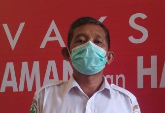 Kepala Bidang Pencegahan dan Pengendalian Penyakit (P2P) Dinas Kesehatan Aceh Singkil Raja Maringin