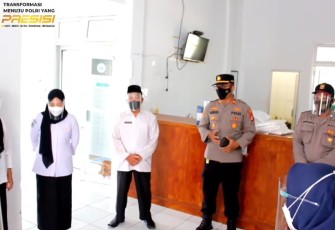 Program Unggulan Polda Bengkulu Tenaga Pendoa Untuk Nakes dan Pasien Covid-19 Merata Hingga Kabupaten