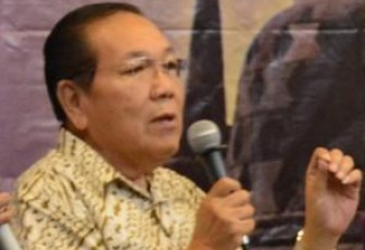 Pakar Hidrologi Universitas Diponegoro, Prof Dr Ir Nelwan Dipl HE.