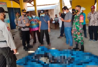 Seorang Pria Ditemukan Tewas Tenggelam