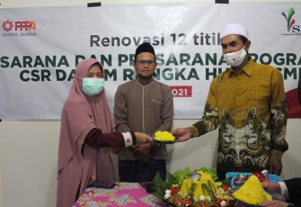 PPPA Daarul Qur'an Bandung dan SMI Resmikan Madrasah Ash-Sholeh