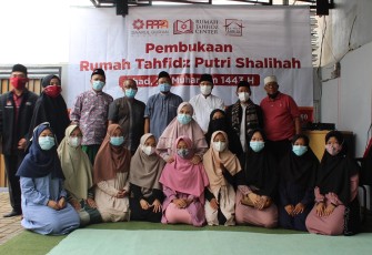 Peresmian Rumah Tahfidz Putri As-Sholihah Bandung