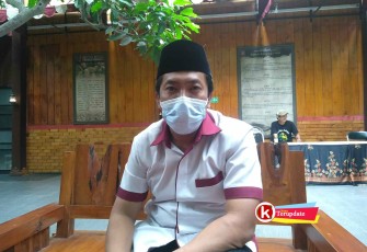 Ketua Bapparda Kabupaten Blitar Aksin Al Fata (foto : Faisal NR / Klikwarta.com)
