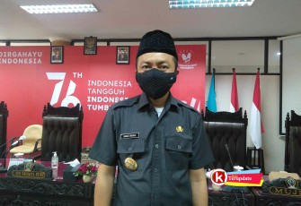 Wakil Bupati Blitar Rahmat Santoso (foto : Faisal NR / dok. Klikwarta.com)