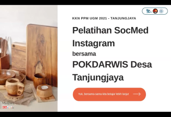 Sepi Wisatawan Dampak Pandemi COVID-19, Mahasiswa KKN-PPM UGM 2021 Berjuang Membantu Pemasaran Digital Produk Kerajinan Lokal di Tanjung Lesung via Instagram
