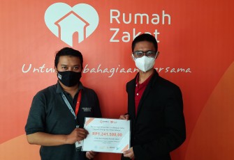 Rumah Zakat Menyalurkan Lebih Dari 100 Tabung Gas Oksigen Untuk Membantu Masyarakat