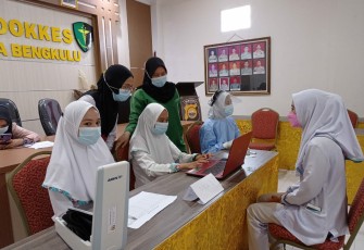 Biddokkes Tambah Tenaga Vaksinator