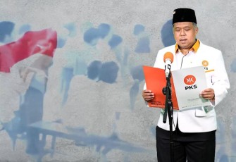 Ketua DPW PKS Jatim Irwan Setiawan