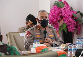 Kapolda Bengkulu Irjen Pol Drs Guntur Setyanto MSi