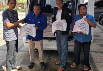 Samwil Bagikan 1200 Paket Sembako