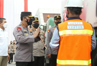 Kapolri Jenderal Listyo Sigit Prabowo 