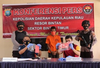 Terduga Pelaku Diamankan 