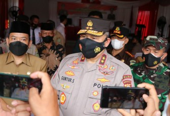 Kapolda Bengkulu Irjen Pol Drs Guntur Setyanto MSi