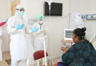 Program Tenaga Pendoa Disambut Baik oleh Pasien Covid-19