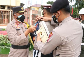 Wakapolda Bengkulu Brigjen Pol Drs Hari Prasodjo MH