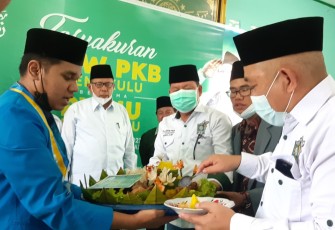 Terbit Perpres Dana Abadi Pesantren PKB Syukuran di PW NU Bengkulu