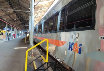Kereta Api Blora Jaya yang akan segera beroperasi pada 14 Oktober 2021 mendatang