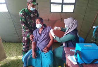 Puskesmas Singkil Kembali Laksanakan Vaksinasi ke Desa-desa