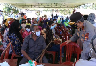 kegiatan serbuan vaksinasi serentak bertempat di Kelurahan Babatan Kecamatan Sukaraja Kabupaten Seluma Provinsi Bengkulu