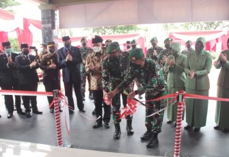 Gubernur Rohidin Resmikan Gedung Baru Korem 041/ Gamas Bengkulu