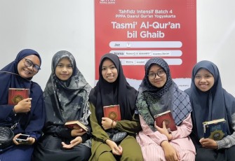 PPPA Daarul Qur’an Yogyakarta menggelar ujian tahfidz untuk mahasiswa penerima Beasiswa Tahfidz Qur'an (BTQ) for Leaders di Grha Tahfidz Daarul Qur’an Yogyakarta