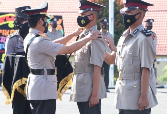 Kapolda Bengkulu Irjen Pol Drs Teguh Sarwono MSi