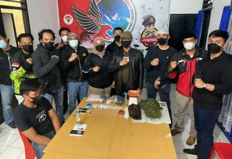 Terduga Pelaku Diamankan    