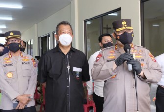 Kapolda Bengkulu Irjen Pol Drs Guntur Setyanto MSi 