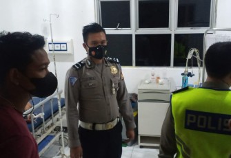 Laka Maut Seorang Pelajar di Bengkulu Selatan Tewas