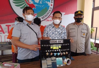 Terduga Pelaku Diamankan        