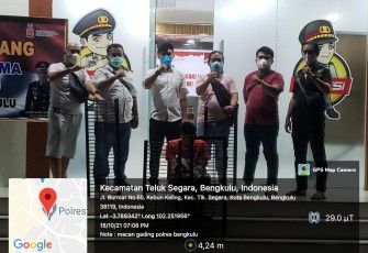 Curi Besi Panti Asuhan, Warga Sukamerindu Diamankan Polisi
