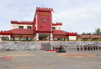 Wakapolda Bengkulu Pimpin Apel Pelepasan BKO Brimob