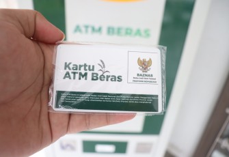 BAZNAS Provinsi Bengkulu Launching ATM Beras