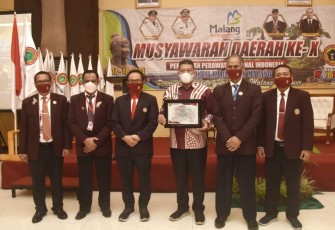 Hadiri Musda ke-X, Wabup Malang Berharap PPNI Bisa Melahirkan Pengurus Profesional 