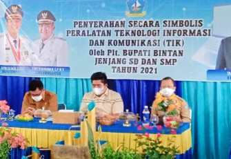 Plt  Bupati Bintan Roby Kurniawan