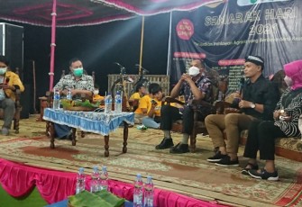 Diskusi Pembukaan Semarak Hari Tani di Karanganyar