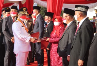 Gubernur Rohidin Apresiasi Kanwil Kemenkumham Bengkulu