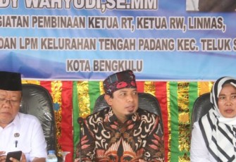 Dibalut Budaya Khas Bengkulu, Wawali Dedy Disambut Bak Raja di Tengah Padang