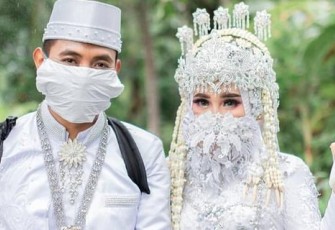 Resepsi Pernikahan Diperbolehkan, Syaratnya Kapasitas 25 Persen dan Tak Ada Hidangan Ditempat