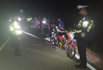 Gelar Razia Balap Liar