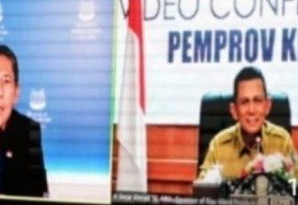 Gubernur Ansar Berterima Kasih Dengan Bantuan Singapura   