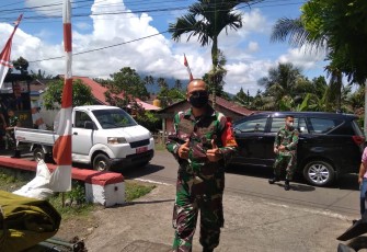 Dandim 1310/Bitung, Letkol INF Benny Lesmana SE.M.Han