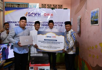 BPKH Salurkan Bantuan Sarana Pendidikan TPQ bersama Laznas PPPA Daarul Qur’an