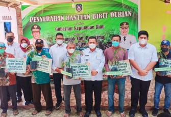 Sektor Pertanian Menjadi Penyangga Perekonomian Kepri, Pengembangan Agrowisata Harus Diupayakan