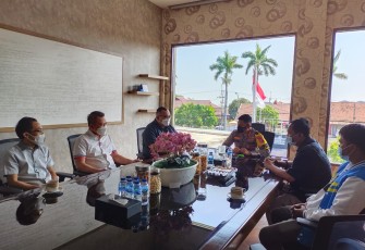 Anggota Komisi III DPRD Provinsi Jabar Silaturahmi ke Polres Majalengka