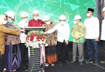PDIP Jatim Sumbang Rp 500 Juta Pembangunan Menara 17 PWNU Jatim