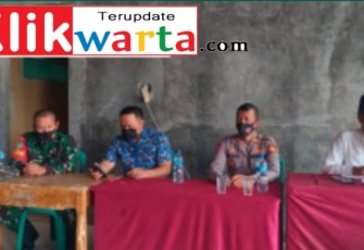 Sosialisasi dan Rapat Percepatan Vaksinasi Dihadiri Kapolsek Singajaya