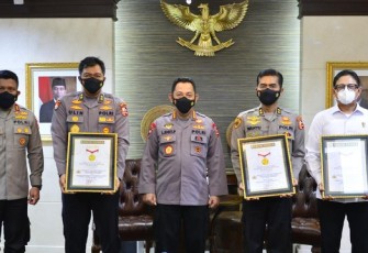 Capaian 100 Hari Program PRESISI
