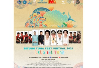 Foto Event Tahunan Bitung Tuna Fest Pemerintah Kota Bitung